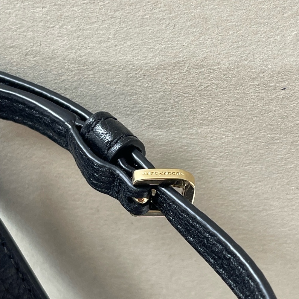(new+tag) Marc Jacobs phone full leather crossbody fit iphone pro max - Picture 7 of 14
